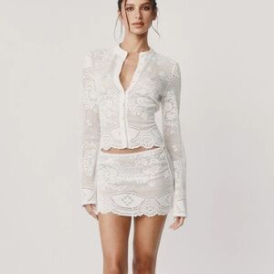 With Jean Belinda Set